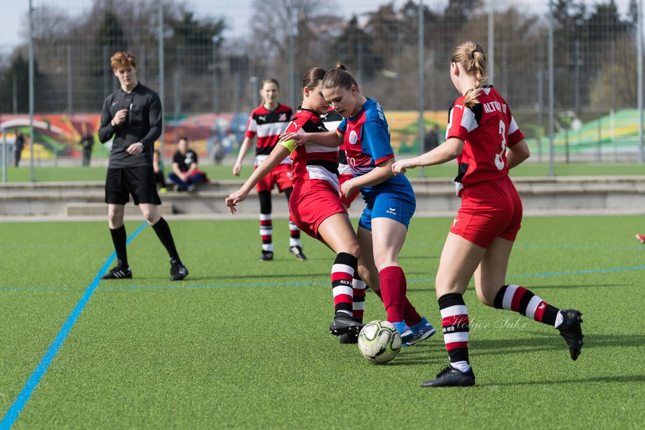 Bild 82 - wCJ Altona 2 - VfL Pinneberg : Ergebnis: 2:7